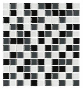 DUNIN - Glass Mix DMX 018 Sklenená mozaika DUNIN (32,3 x 29,6 cm / 1 ks)