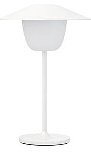 Blomus - Ani Mobile LED Stolová Lampa Mini White - Lampemesteren