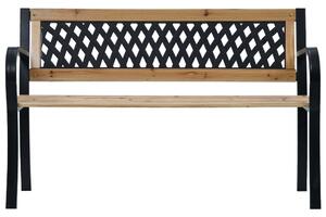 Záhradná lavička 120 cm drevo