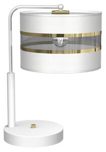 Milagro Stolná lampa ULTIMO 1xE27/6W/230V biela MI1470 + záruka 3 roky zadarmo