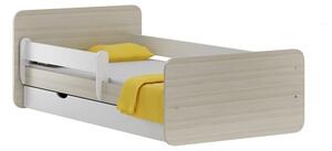Detská posteľ so zásuvkou NORDI 140x70 cm