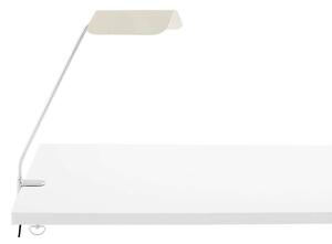 HAY - Apex Desk Clip Lamp Oyster White HAY - Lampemesteren