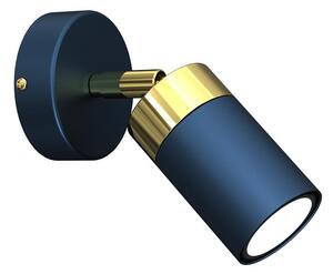 Milagro Nástenné bodové svietidlo JOKER 1xGU10/25W/230V modrá MI1677 + záruka 3 roky zadarmo