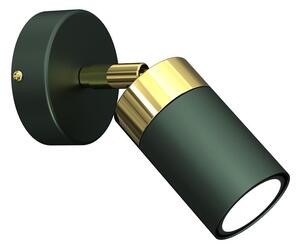 Milagro Nástenné bodové svietidlo JOKER 1xGU10/25W/230V zelená MI1672 + záruka 3 roky zadarmo