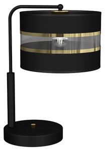 Milagro Stolná lampa ULTIMO 1xE27/60W/230V čierna MI1460 + záruka 3 roky zadarmo