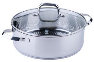 SERVÍROVACIA PANVICA 28 cm Chefkoch+Fackelmann - Online Only bytové doplnky, Online Only