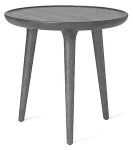 Mater - Accent Side Table Black Stained Oak Small Ø45 - Lampemesteren