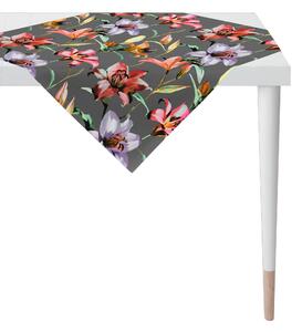 OBRUS, 85/85 cm, antracitová, viacfarebná Novel - Textil do domácnosti, Online Only