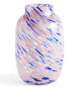 HAY - Splash Vase Round Large Light Pink/Blue Hay - Lampemesteren