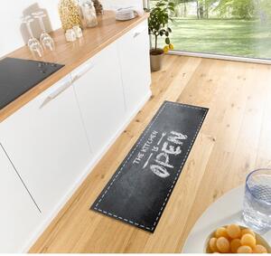 Sivý behúň Zala Living Open Kitchen, 50 × 150 cm