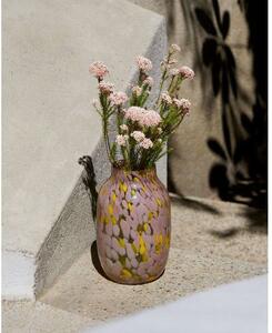 HAY - Splash Vase Round Large Light Pink/Yellow Hay - Lampemesteren