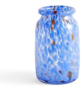 HAY - Splash Vase Roll Neck Medium Blue Hay - Lampemesteren