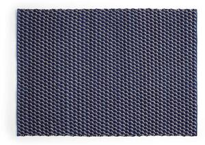 HAY - Channel Rug 50x80 Blue/White HAY - Lampemesteren