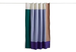HAY - Pivot Shower Curtain Blue HAY - Lampemesteren