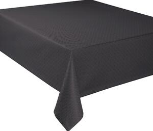 OBRUS, 130/200 cm, antracitová, sivá Curt Bauer - Textil do domácnosti, Online Only