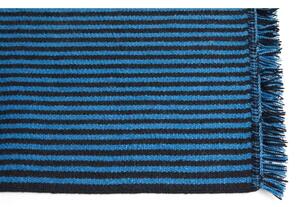 HAY - Stripes and Stripes Wool 200x60 Blue HAY - Lampemesteren