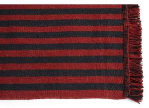 HAY - Stripes and Stripes Wool 95x52 Cherry HAY - Lampemesteren