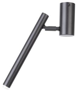 Sigma Bodové svietidlo STALACTITE 1xG9/3W/230V 30 cm čierna SI0148 + záruka 3 roky zadarmo