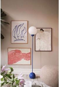 Globen Lighting - Ripley Stojaca Lampa Blue Globen Lighting - Lampemesteren