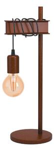 Eglo Eglo 43525 - Stolná lampa TOWNSHEND 1xE27/10W/230V EG43525 + záruka 3 roky zadarmo