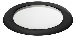 Eglo Eglo 99703 - LED Stropné svietidlo PENJAMO LED/17,1W/230V čierna EG99703 + záruka 5 rokov zadarmo