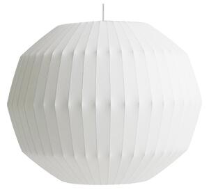 Herman Miller - Nelson Angled Sphere Bubble Závěsná Lampa L Off-White - Lampemesteren