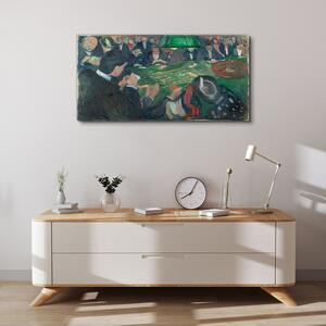 Obraz Canvas Ruleta Edvard Munch