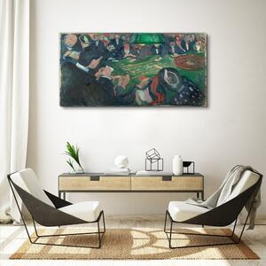 Obraz Canvas Ruleta Edvard Munch