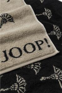 UTERÁK NA RUKY, 50/100 cm, čierna, béžová Joop! - Kúpeľňový textil