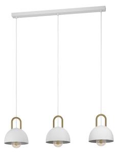 Eglo 99696 - Luster na lanku CALMANERA 3xE27/40W/230V biela