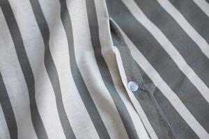Bavlnené obliečky SLIEMA sivé Rozmer obliečky: 70x90 cm | 140x220 cm
