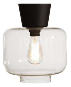 Globen Lighting - Ritz Stropné Lampa Clear/Black - Lampemesteren