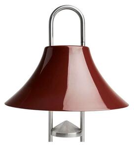 HAY - Mousqueton Portable Stolová Lampa Iron Red - Lampemesteren