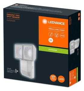 Ledvance - LED Vonkajšie nástenné svietidlo so senzorom SPOT 2xLED/8W/230V IP55