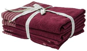 SADA FROTÉ UTERÁKOV, bobuľová Esposa - Kúpeľňový textil, Online Only