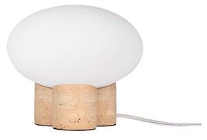 Globen Lighting - Mammut 20 Stolová Lampa Travertine - Lampemesteren