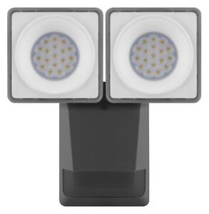 Ledvance - LED Vonkajšie nástenné svietidlo so senzorom SPOT 2xLED/8W/230V IP55