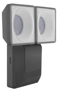 Ledvance - LED Vonkajšie nástenné svietidlo so senzorom SPOT 2xLED/8W/230V IP55