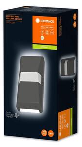 Ledvance - LED Vonkajšie nástenné svietidlo so senzorom UPDOWN LED/10W/230V IP55