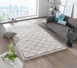 Krémovobiely koberec Mint Rugs Loft, 80 x 150 cm