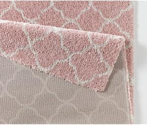 Ružový koberec Mint Rugs Luna, 160 x 230 cm