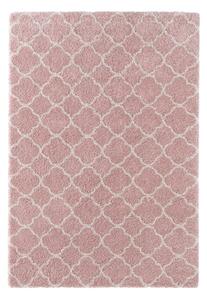Ružový koberec Mint Rugs Luna, 80 x 150 cm