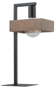 Sigma Stolná lampa ROBIN 1xE27/60W/230V drevo SI0136 + záruka 3 roky zadarmo