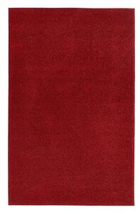 Červený koberec Hanse Home Pure, 140 x 200 cm