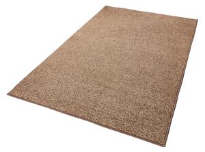 Hnedý koberec Hanse Home Pure, 80 x 150 cm