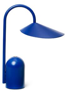 Ferm LIVING - Arum Portable Stolová Lampa Bright Blue ferm LIVING - Lampemesteren