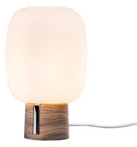 Prandina - Santachiara T3 Stolová Lampa Opal/Ash Wood - Lampemesteren