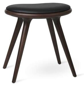 Mater - Low Stool H47 Dark Stained Beech - Lampemesteren