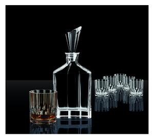 Súprava karafy a 6 pohárov na whisky z krištáľového skla Nachtmann Aspen Whisky Set