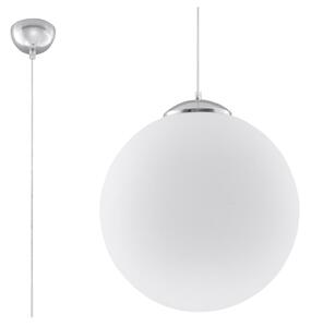 Biele stropné svietidlo Nice Lamps Bianco 30
